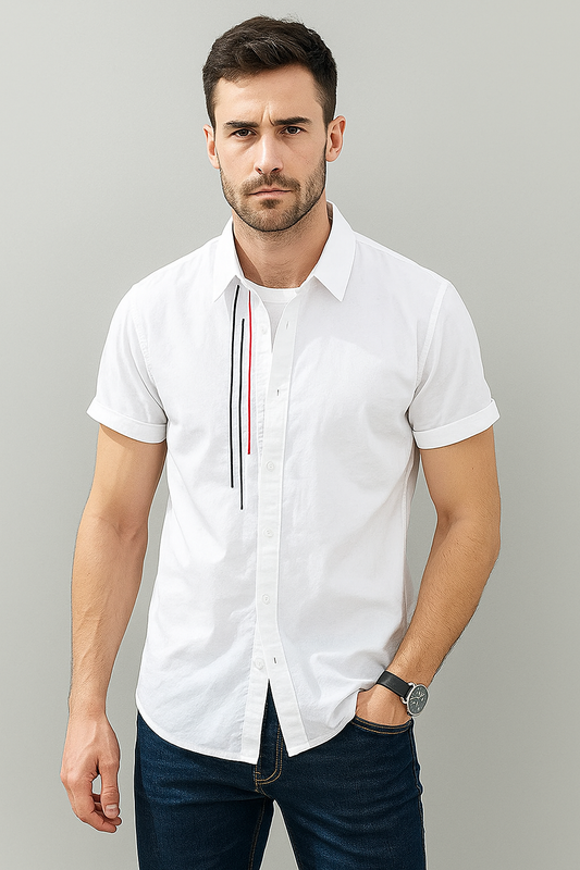 Camisa Social Slim Sartong Pisa®