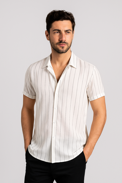 Camisa Casual Algodão Sartong Tenerife®