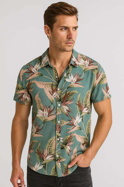 Camisa Casual Leve Sartong Èze®