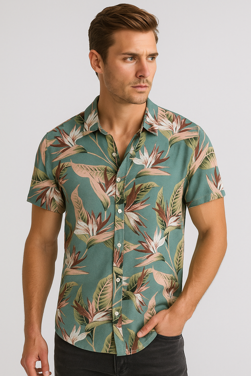 Camisa Casual Leve Sartong Èze®