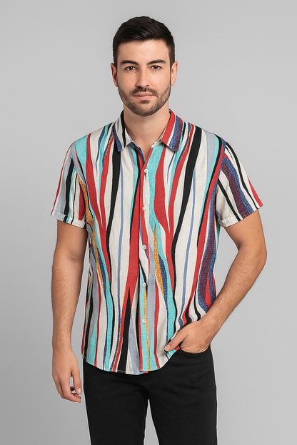 Camisa Casual Algodão Sartong Tavolara®