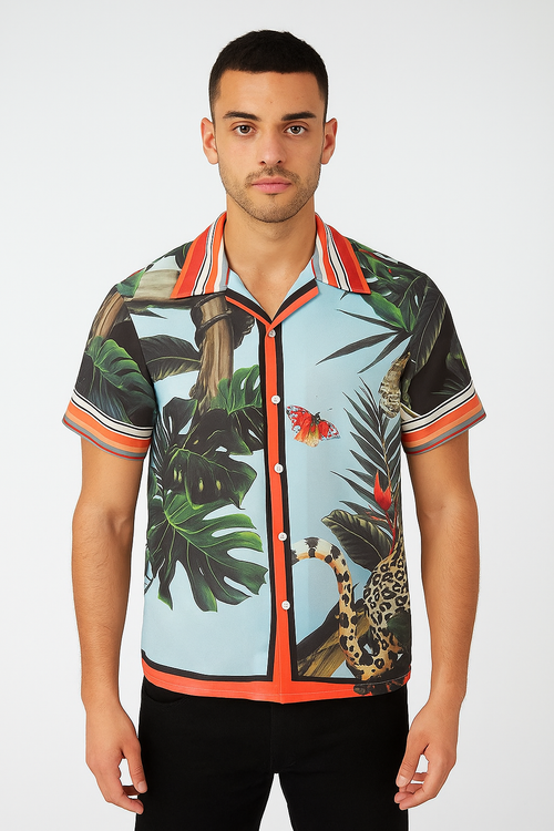 Camisa Social Casual Sartong Morella®