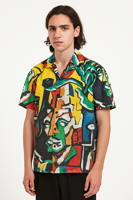 Camisa Casual Solta Sartong Valência®