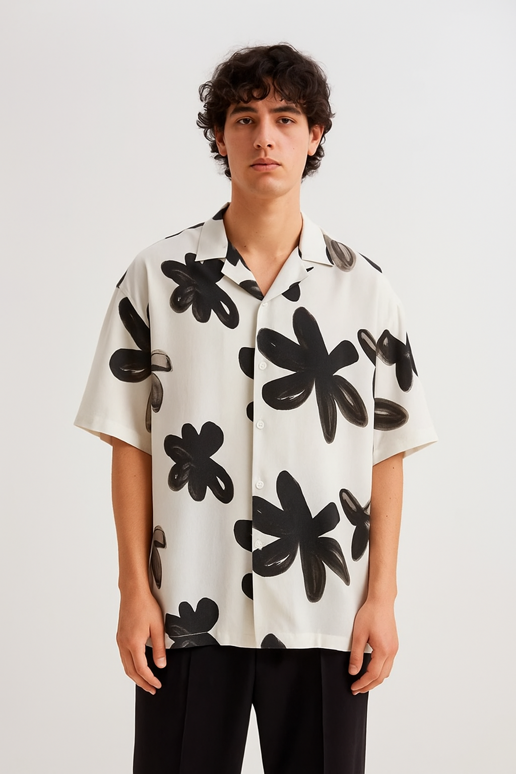 Camisa Social Viscose Sartong São Málaga®