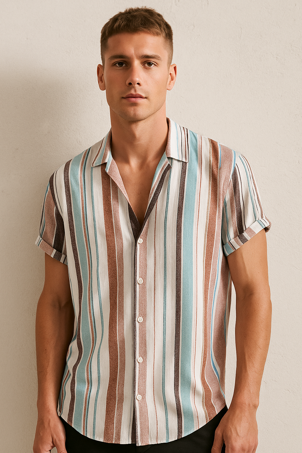 Camisa Social Algodão Sartong Rimini®