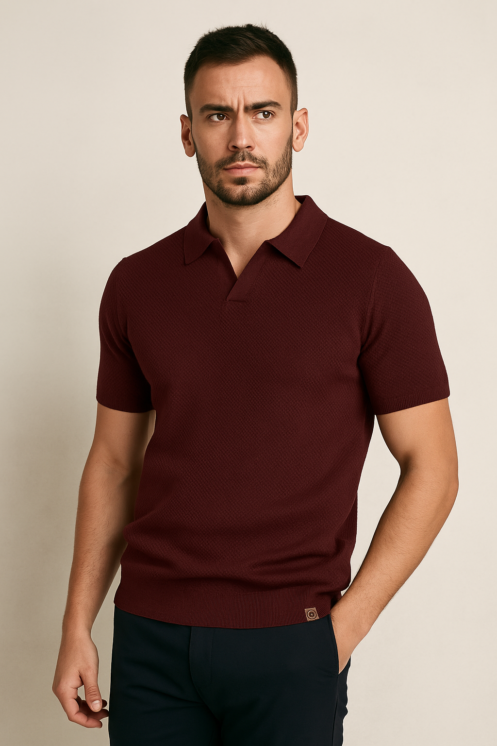 Camisa Polo Slim Tricot Sartong Londres®