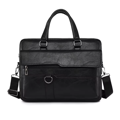 Pasta Em Couro Rachado Premium Executiva Luxo Sartong Kruje®