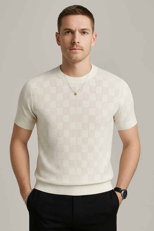 Camiseta Tricot Premium Conforto Absoluto Eterno Sartong Svol®