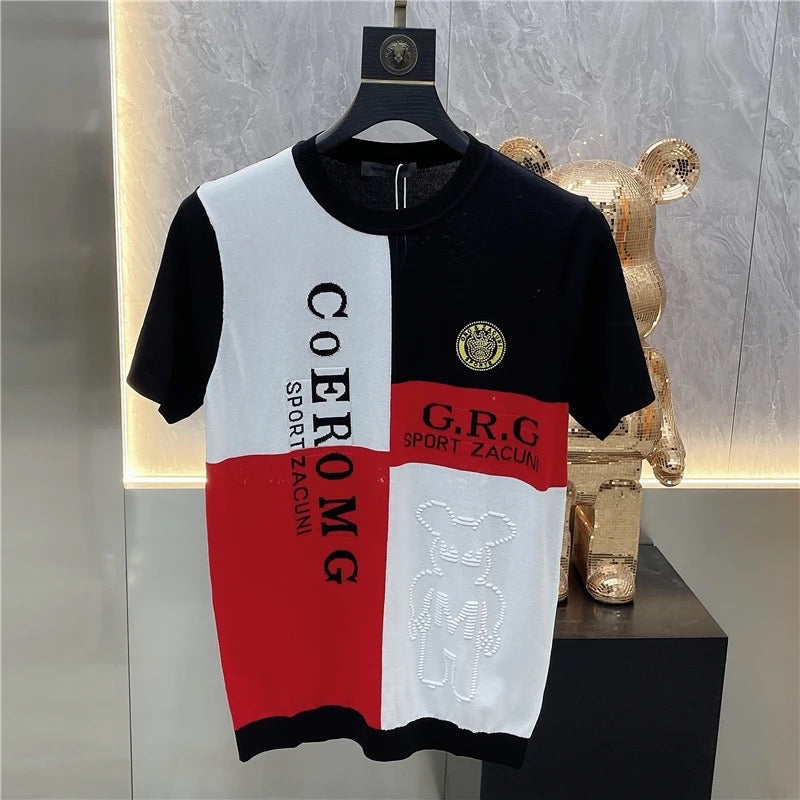 Camiseta Masculina Tricot Sartong Uzes®