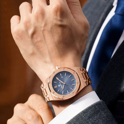 Relógio Masculino Luxo Sartong Nessebar®