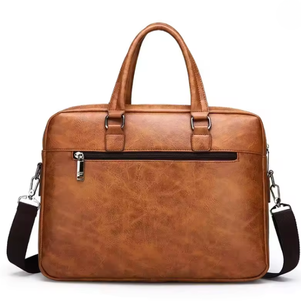 Pasta Em Couro Rachado Premium Executiva Luxo Sartong Kruje®