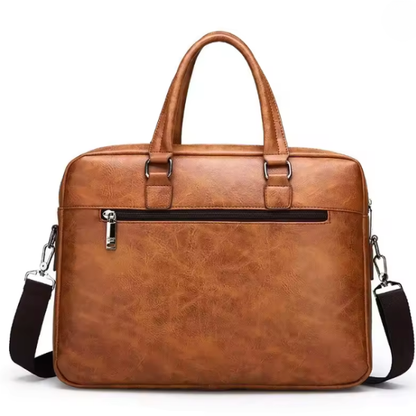 Pasta Em Couro Rachado Premium Executiva Luxo Sartong Kruje®