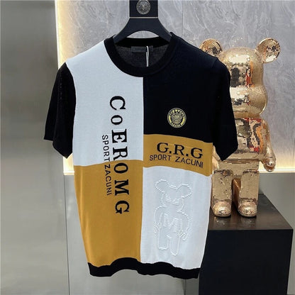 Camiseta Masculina Tricot Sartong Uzes®