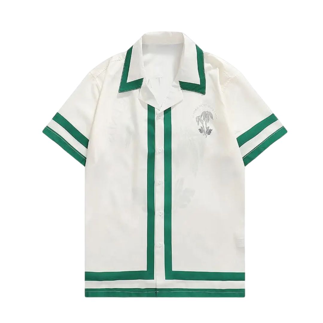 Camisa Casual Poliéster Sartong Oviedo®