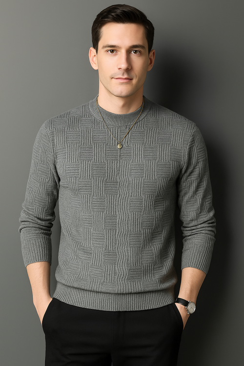 Suéter Masculino Algodão Puro Premium Vintage Exclusivo Sartong Valmarino®