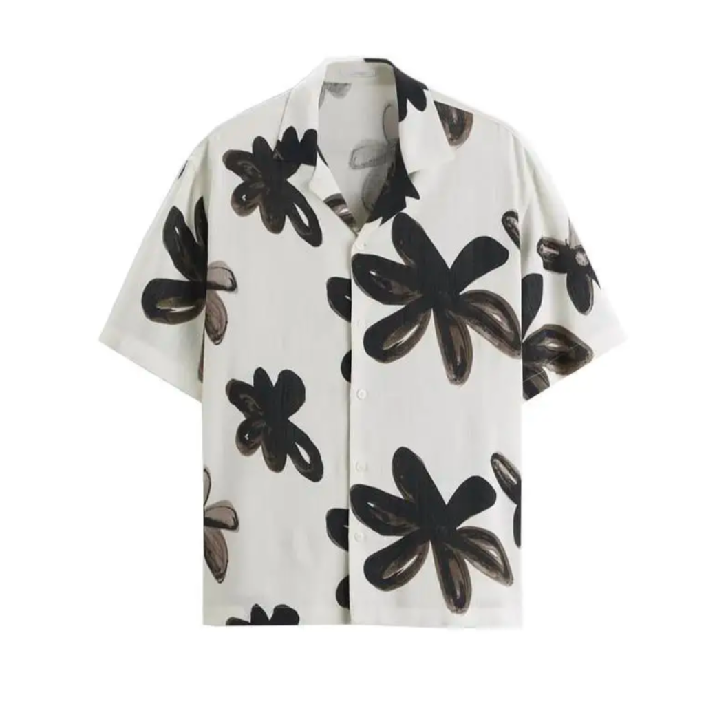 Camisa Social Viscose Sartong São Málaga®