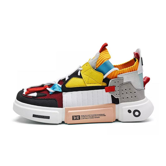 Tênis Casual Luxuoso Atemporal Contemporâneo Colorido Premium Exclusivo Soft Sartong Klosters®