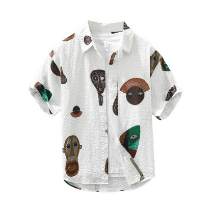 Camisa Casual Algodão Sartong Burgos®