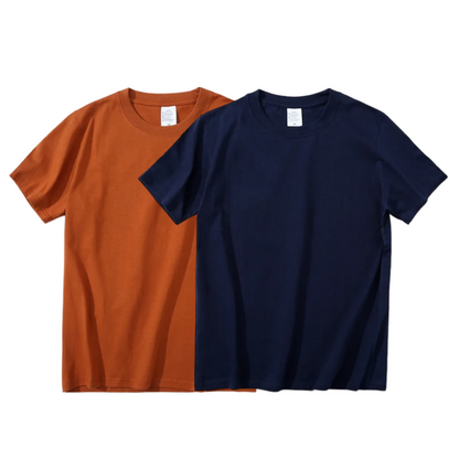 Kit De Camisetas Slim Algodão Premium Sartong Brisbane®