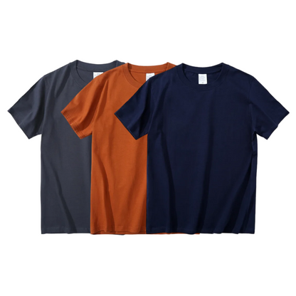 Kit de Camisetas Algodão Premium Ultra Macio Conforto Diário Premium Sartong Monte San Diego®