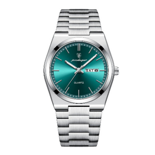 Relógio Analógico Automático Ouro Pulseira Luxuosa Em Aço Inoxidável Sartong Nashville®