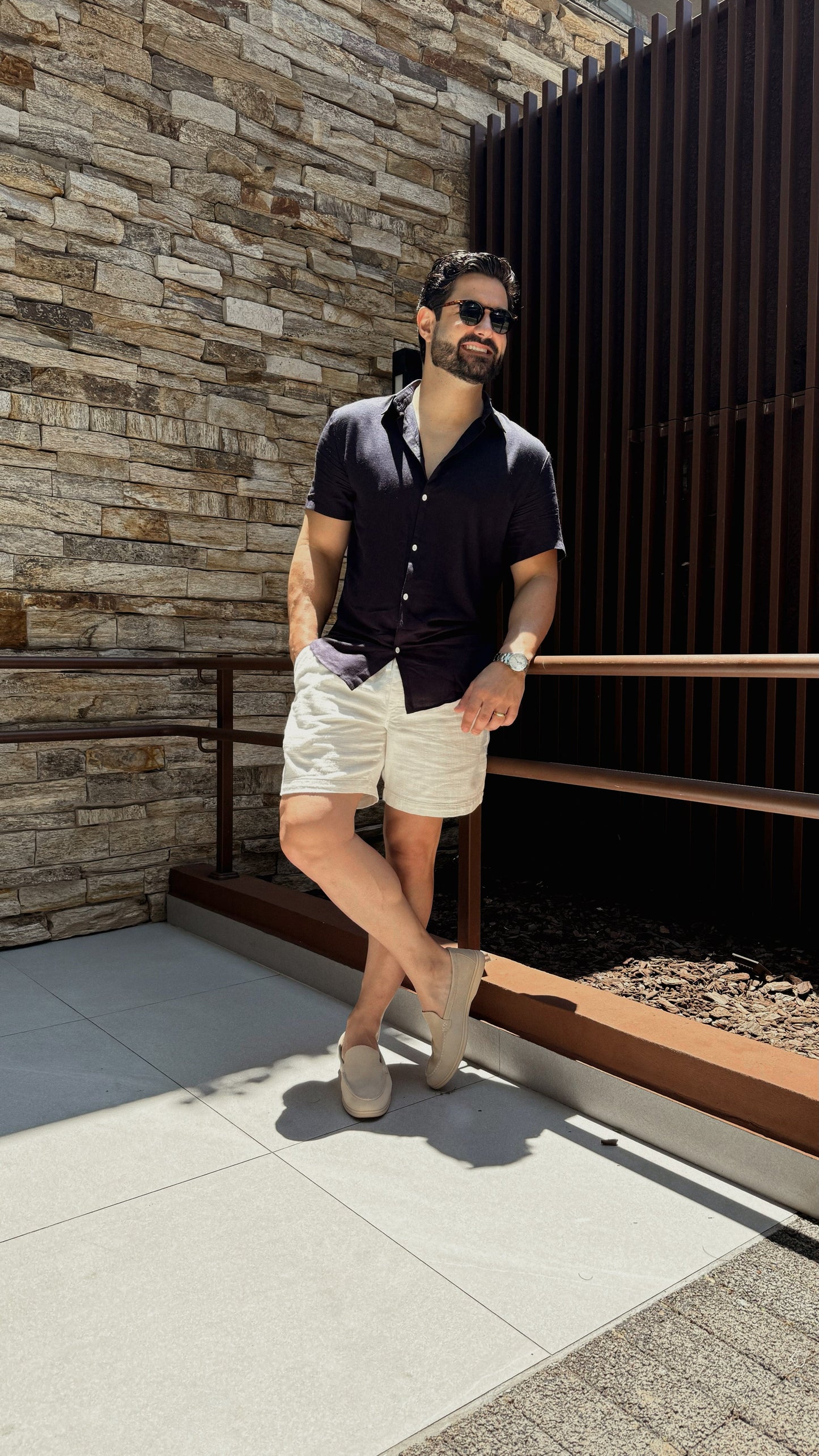 Conjunto Camisa Shorts Sartong Herceg®