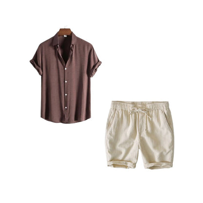 Conjunto Camisa Shorts Sartong Herceg®