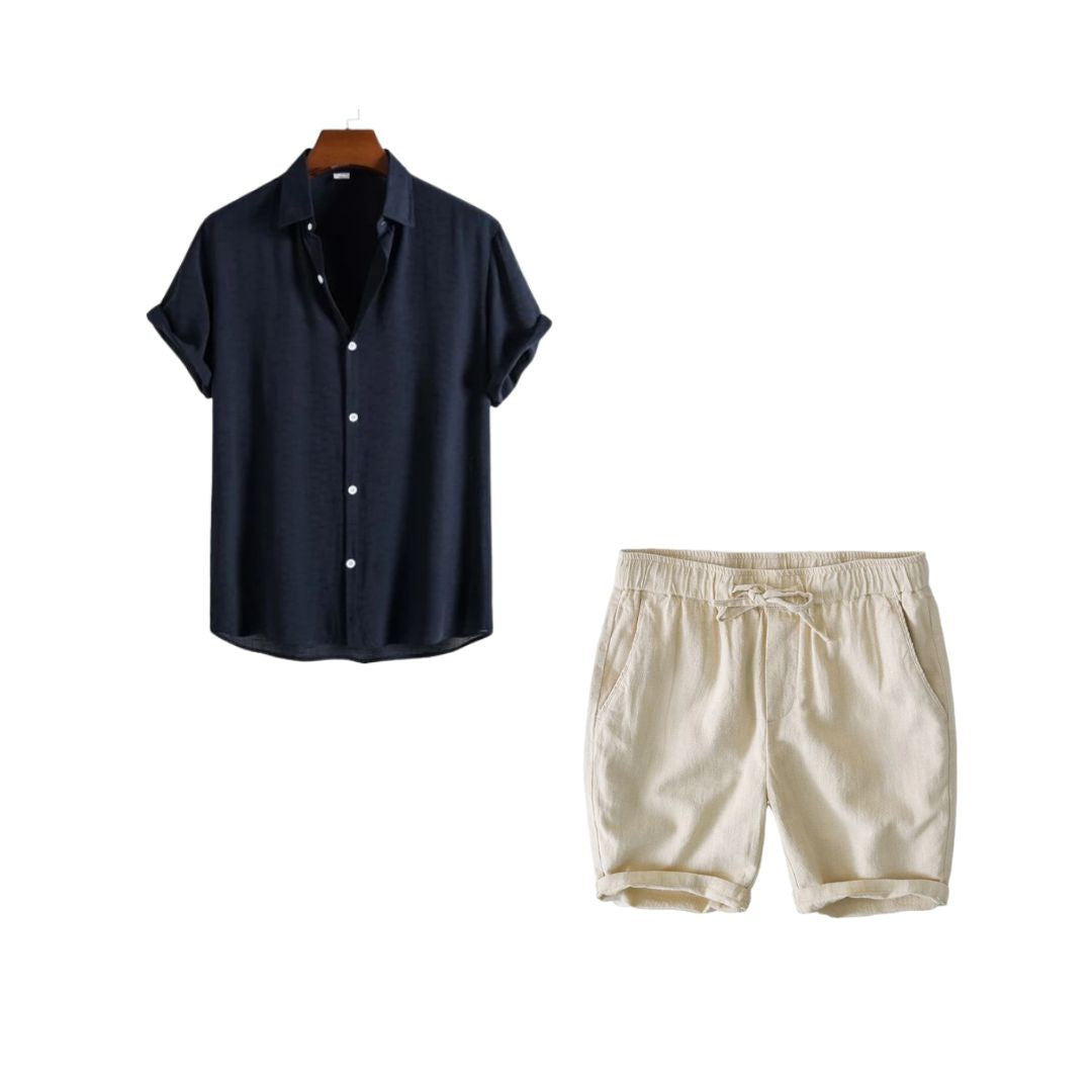 Conjunto Camisa Shorts Sartong Herceg®