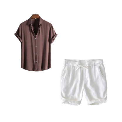 Conjunto Camisa Shorts Sartong Herceg®