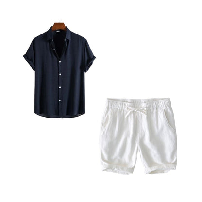 Conjunto Camisa Shorts Sartong Herceg®