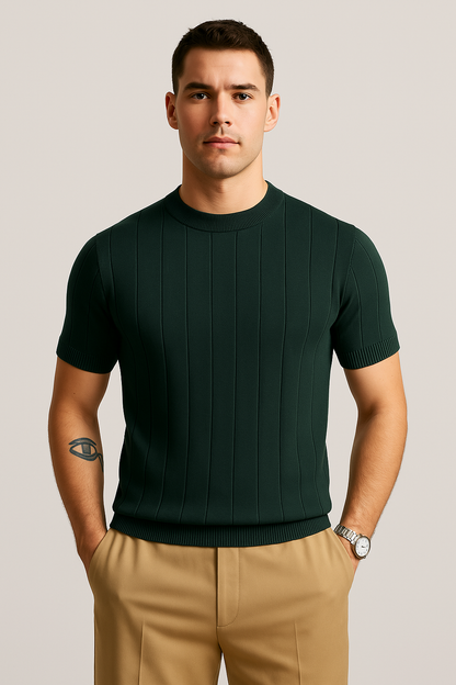 Camiseta Masculina Tricot Sartong Udine®