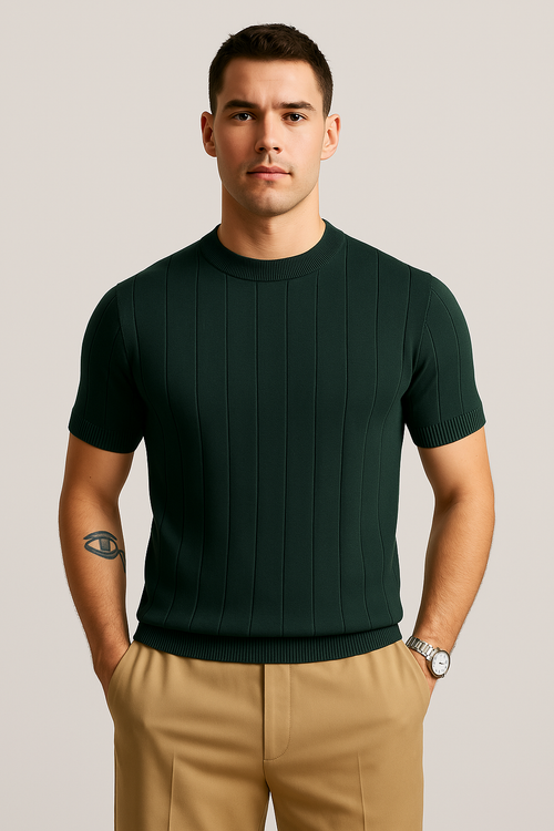 Camiseta Masculina Tricot Sartong Udine®