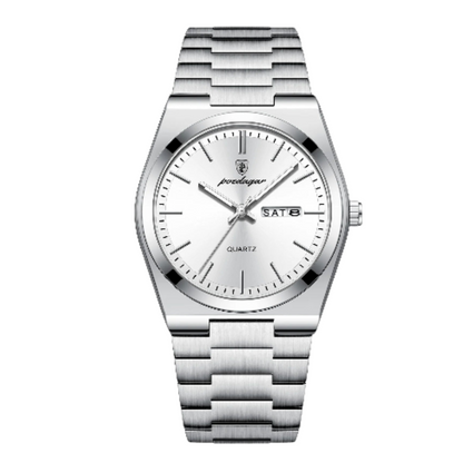 Relógio Analógico Automático Ouro Pulseira Luxuosa Em Aço Inoxidável Sartong Nashville®