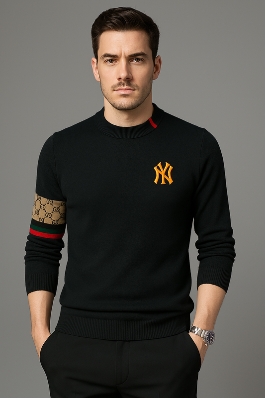 Suéter Masculino Elegante Premium Algodão Elastano Ultra Suave Sartong Spello®