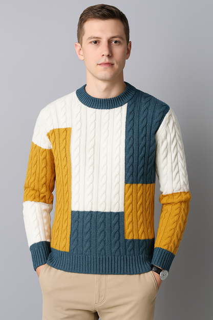 Suéter Masculino Luxo Atemporal Sartong Iseltwald®