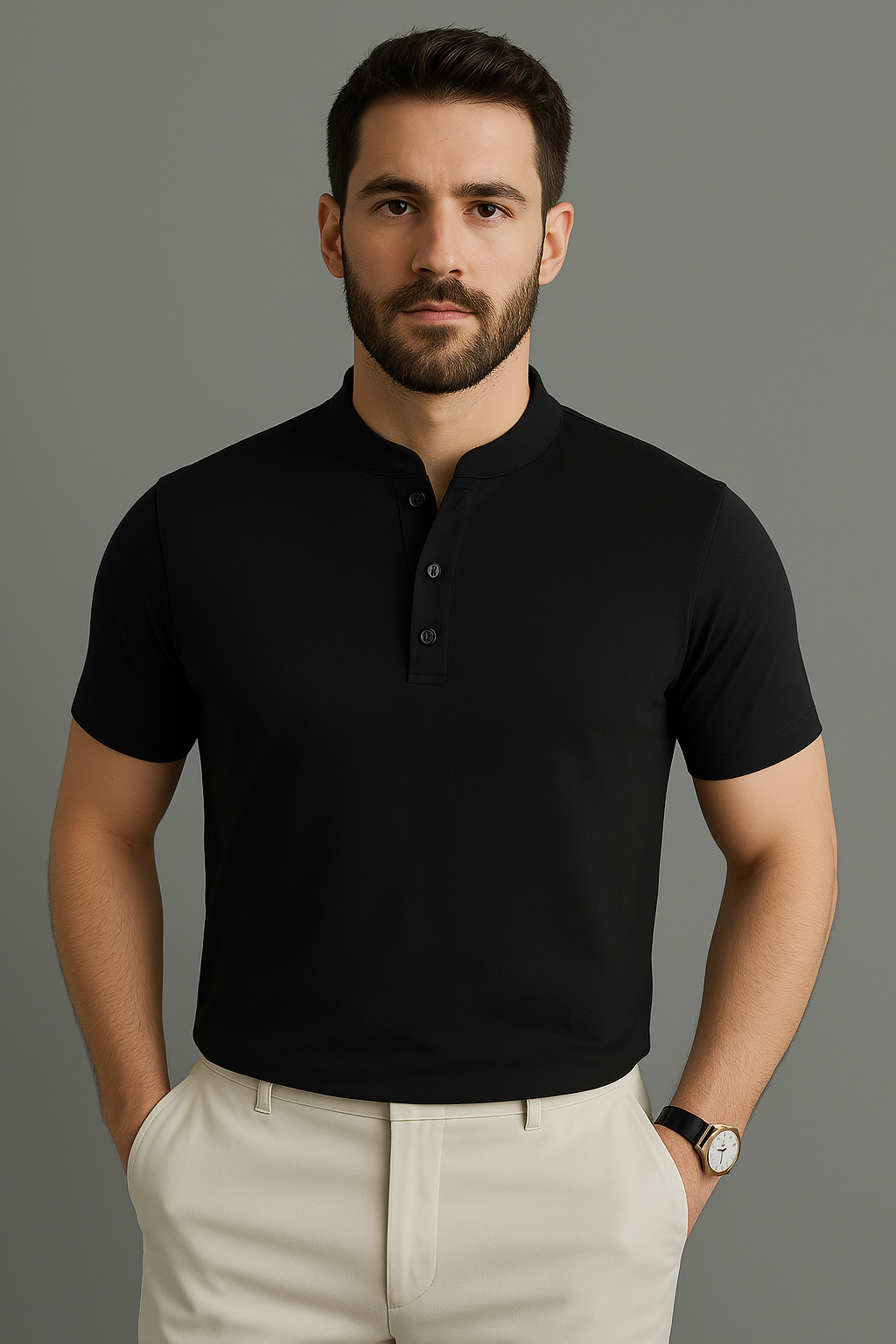 Camisa Polo Algodão Slim Sartong Lugano®