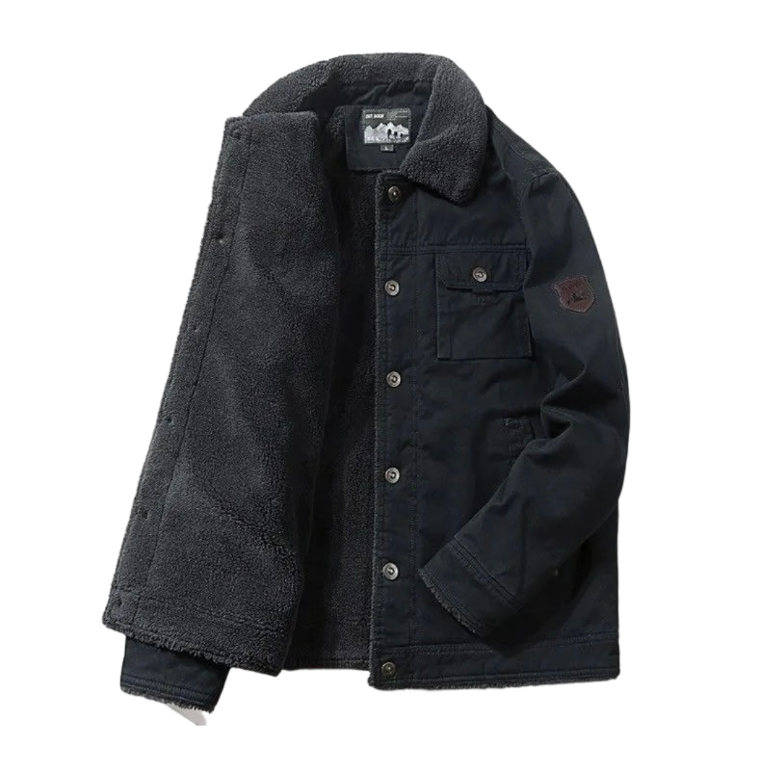 Jaqueta Casual Lã Sartong Aarhus®