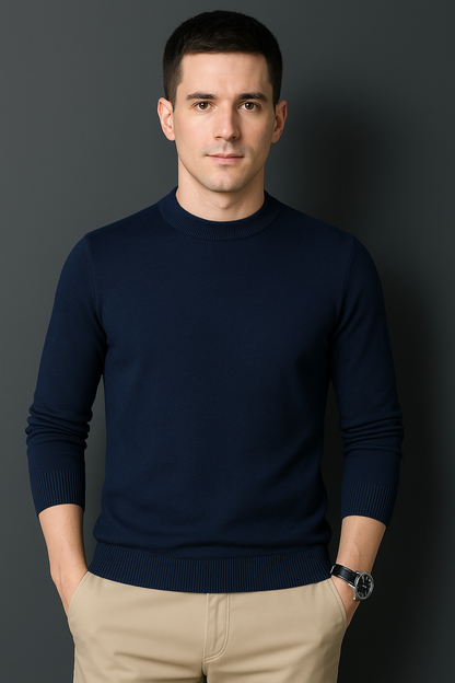 Suéter Viscose Masculino Clássico Sartong Châtel®