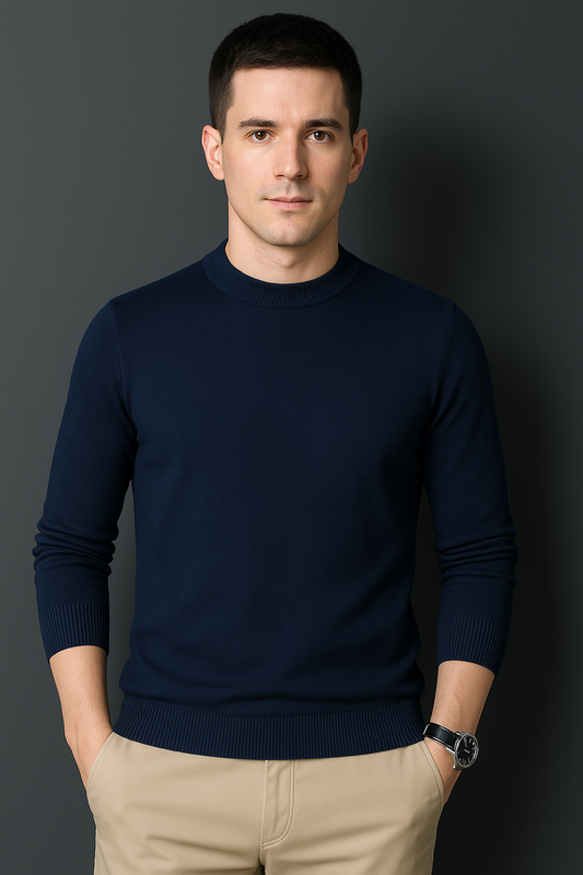 Suéter Viscose Masculino Clássico Sartong Châtel®