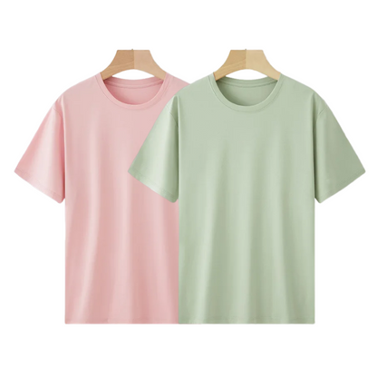 Conjunto De Camisetas Algodão Pima Sartong Friuli®