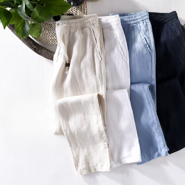 Calça Linho Masculina Sartong Liverpool®