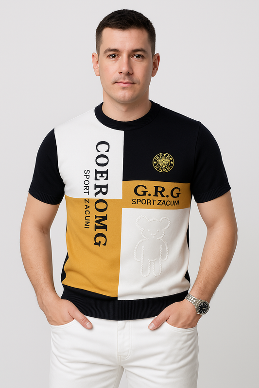 Camiseta Masculina Tricot Sartong Uzes®