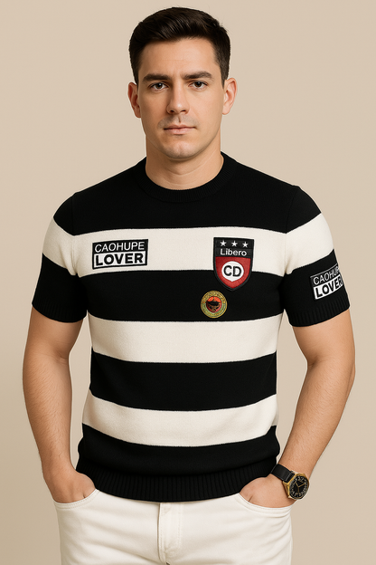 Camiseta Tricot Masculina Sartong Husavik®