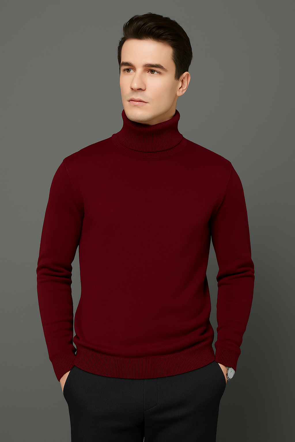 Suéter Viscose Premium Trama Luxo Elástico Conforto Exclusivo Sartong Diablerets®