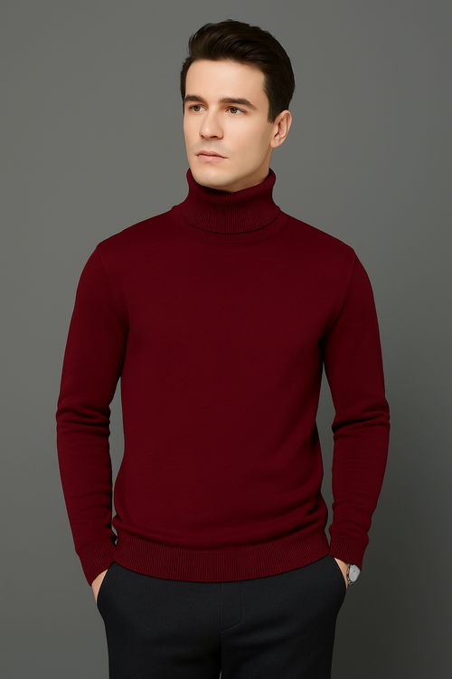 Suéter Viscose Premium Trama Luxo Elástico Conforto Exclusivo Sartong Diablerets®