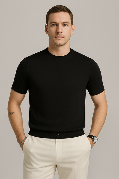 Camiseta Tricot Slim Sartong Forcalquier®