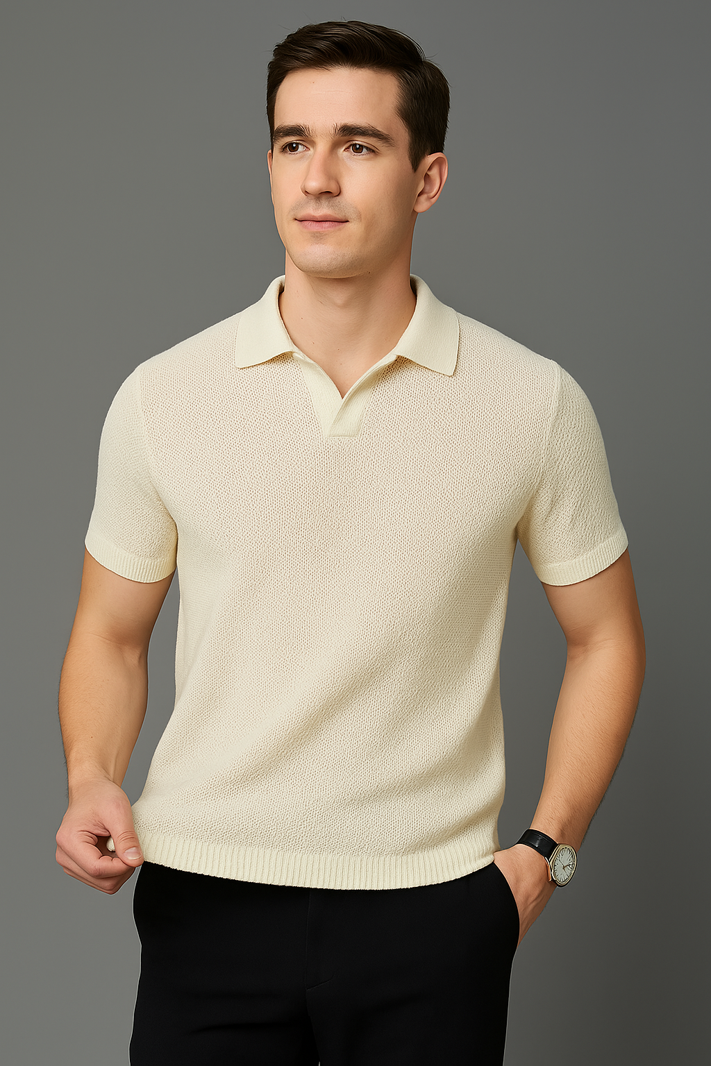 Camisa Polo Tricot Slim Sartong Genebra®