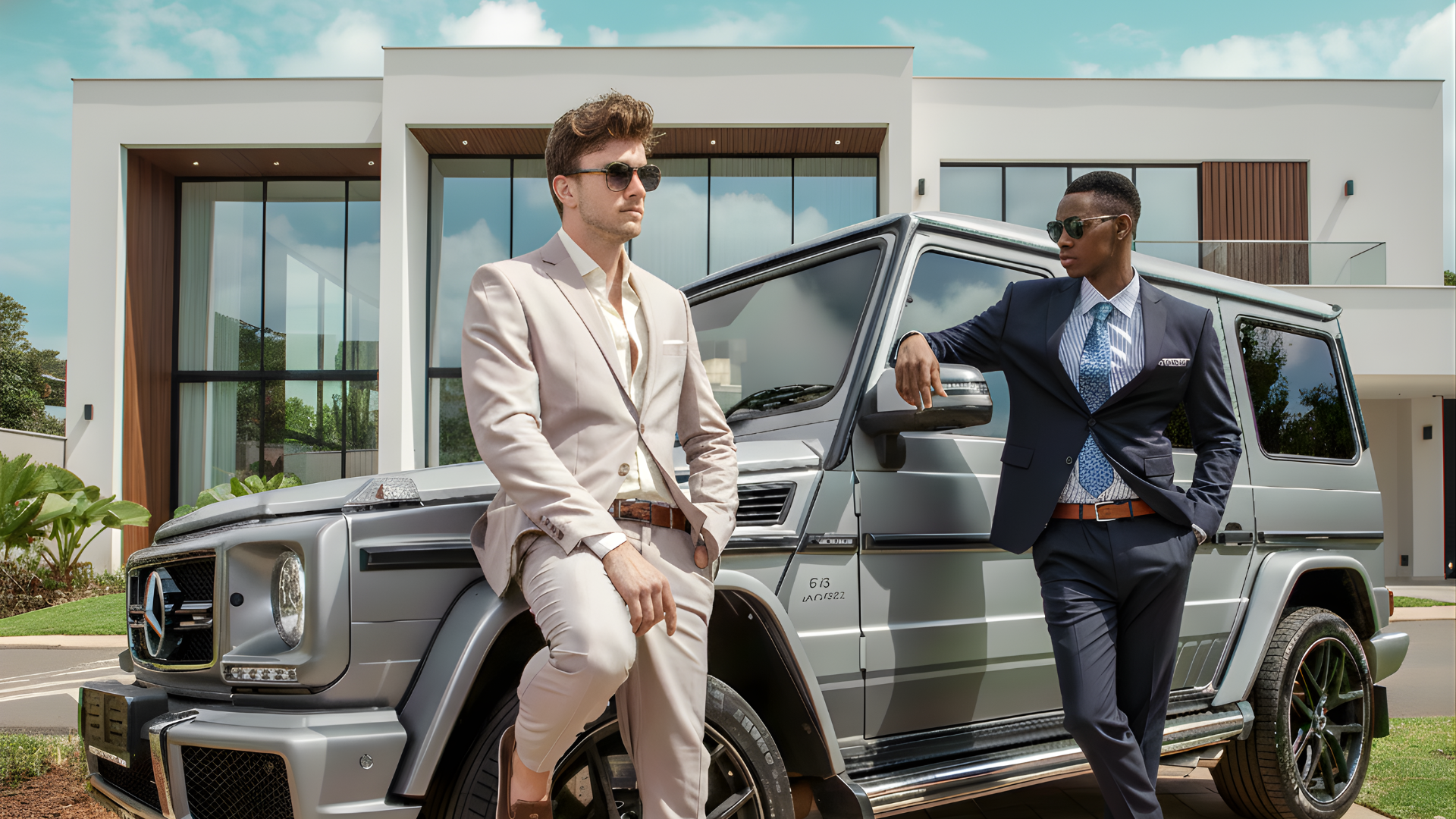 Banner Sartong - Coleção Camisa Masculina