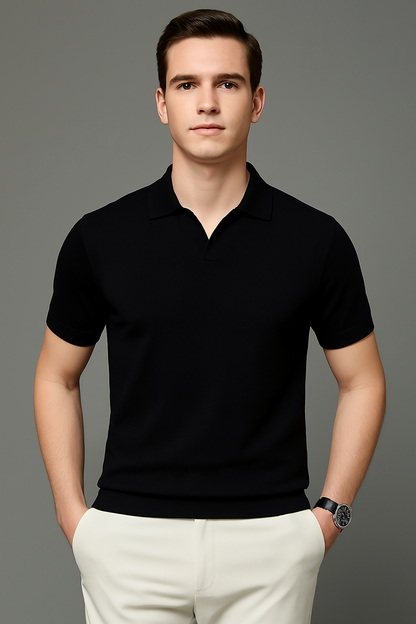 Camisa Polo Masculina Tricot Premium Sartong Porto San Tomar®