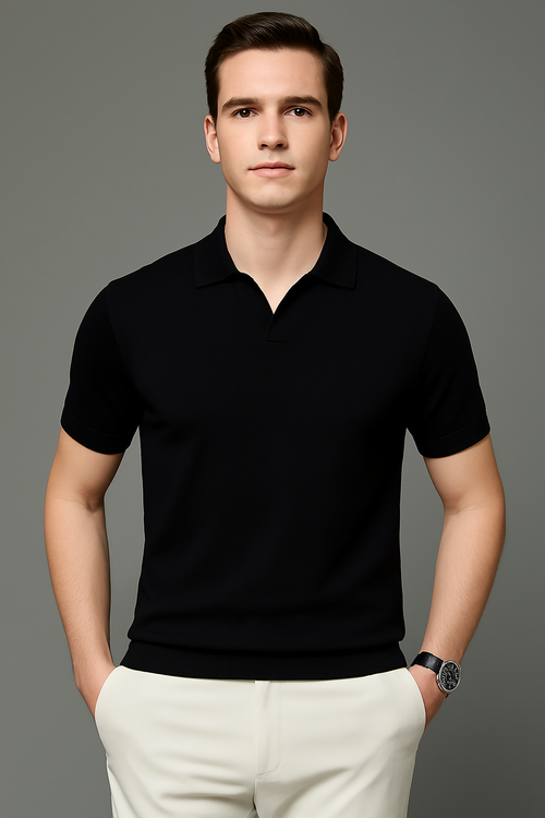 Camisa Polo Masculina Tricot Premium Sartong Porto San Tomar®